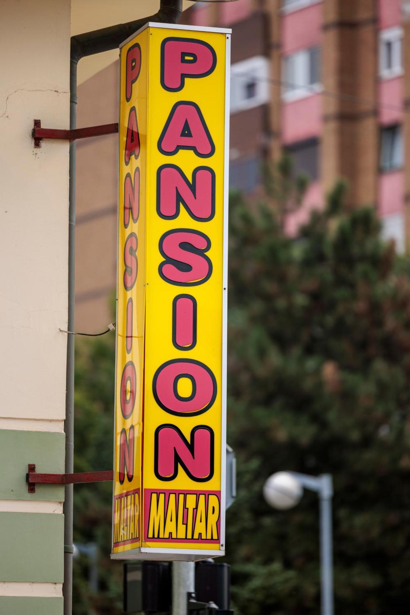 Pansion Maltar Βαράζντιν Εξωτερικό φωτογραφία